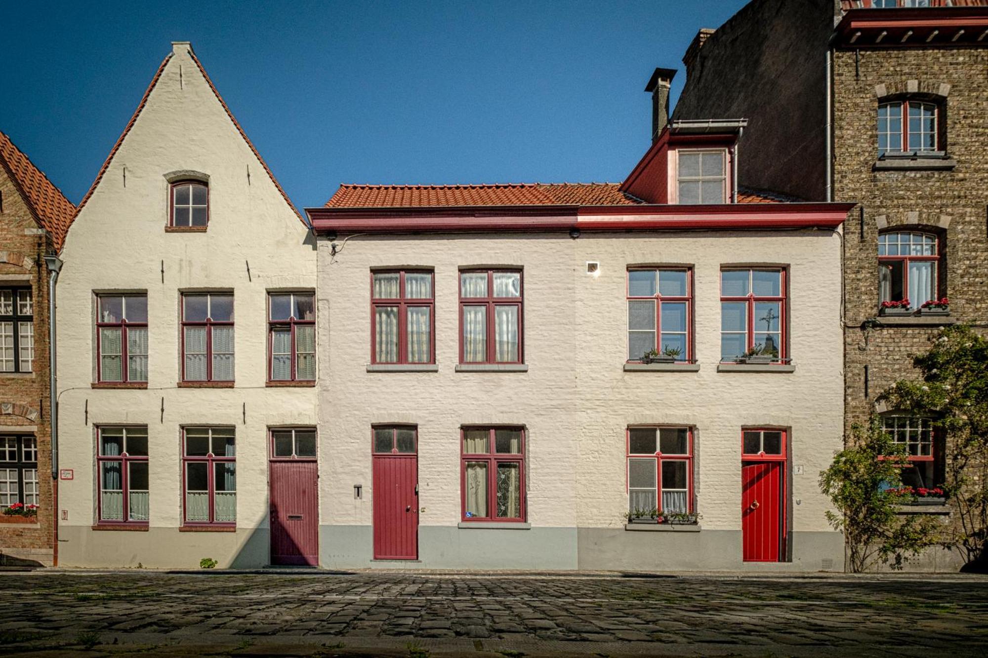 Guesthouse Gillis7 Брюгге Экстерьер фото