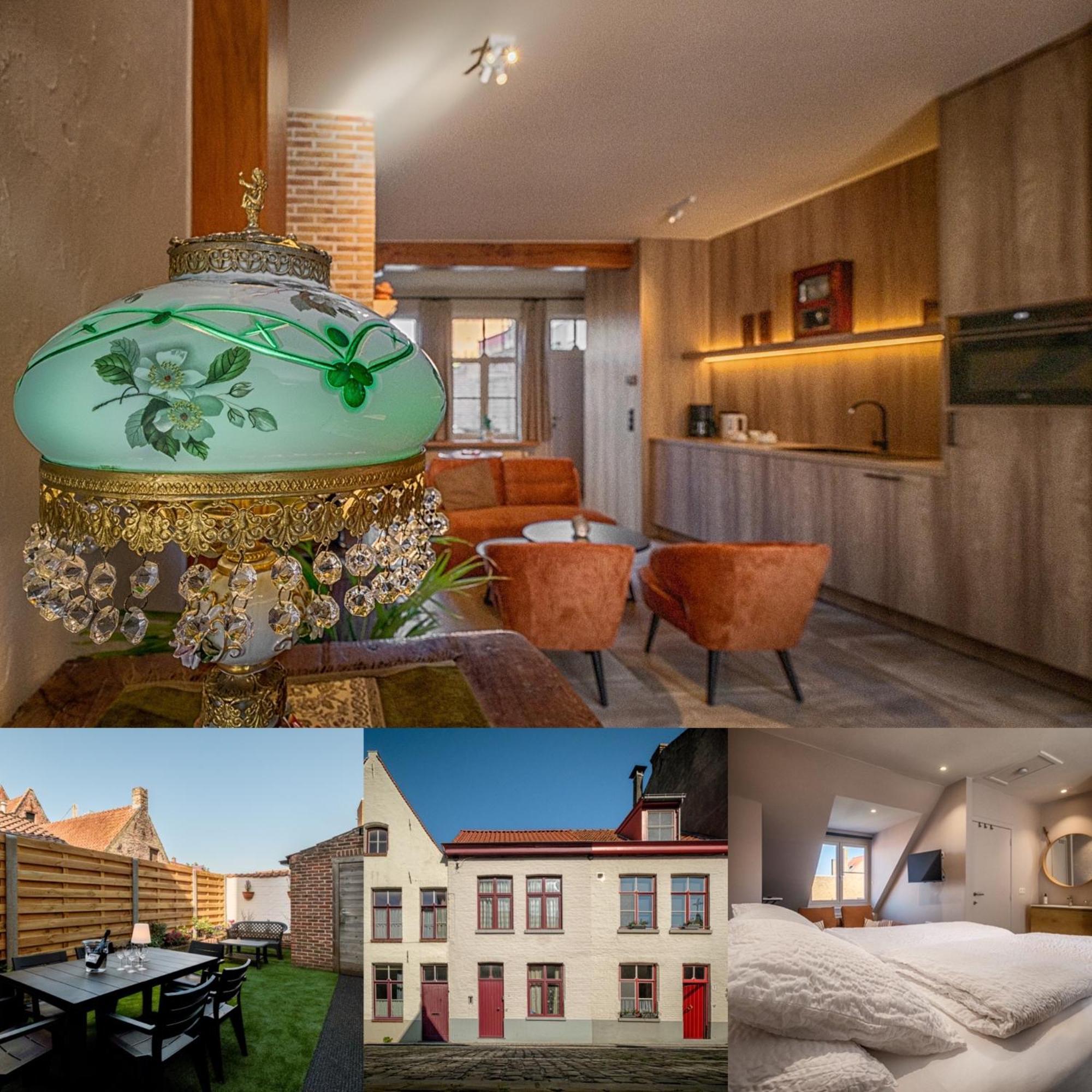 Guesthouse Gillis7 Брюгге Экстерьер фото