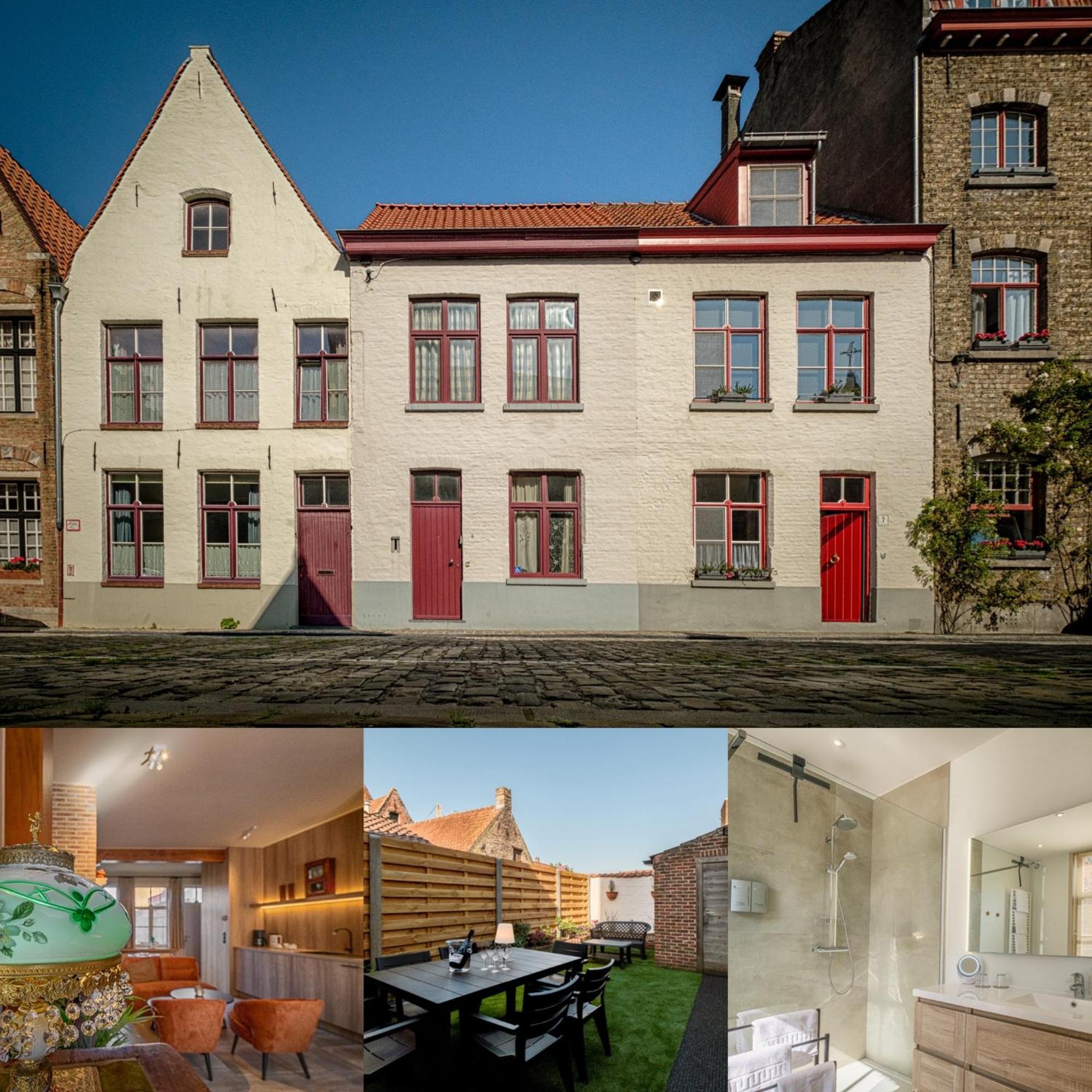 Guesthouse Gillis7 Брюгге Экстерьер фото